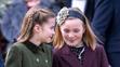 Princezna Charlotte a Mia Tindallová v Sandringham Estate
