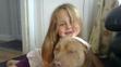 Maddison Armerová a fenka Darla - 1