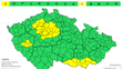Výstraha před vysokými teplotami v neděli