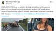 Hasiči omylem sdíleli obrázek ženy v podprsence