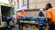 Muž spadl z Karlova mostu do Vltavy - 4