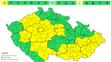 Výstraha před vysokými teplotami, pátek 16. 8.