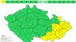 Výstraha před vedry 16. 7. 2024