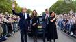 Harry, William, Kate a Meghan