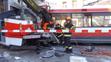 Nehoda tramvaje a trolejbusu v Brně