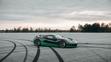 Rimac Nevera při rekordní jízdě pozpátku