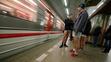 V metru jeli naháči - 6