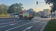  Autobus se v Karlových Varech zřítil do kolejiště