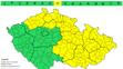 Výstraha před bouřkami, 3. 5. 2025 večer