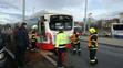 Nejdelší autobus v ČR se srazil s nákladním autem - 2
