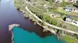 Znečištěné Jablanické jezero (8)