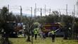 Srážka vlaků ve Španělsku