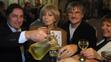 Karel Bláha, Hana Zagorová a Karel Vágner, 22. 1. 2002