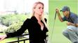 Tiger Woods a Kristin Smith