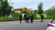 Nález části rozčtvrceného dětského tělíčka