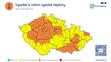 Výstraha – Vysoké a velmi vysoké teploty