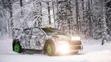 Testování speciálu Fabia Rally2 na severu Finska