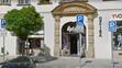 Dřívější označení placeného parkování V Olomouci