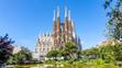 Španělsko Chrám Sagrada Família v Barceloně