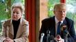 Donald Trump a jeho sestra Maryanne Trump Barryová (2)