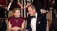 Princ William a Cate Blanchettová na BAFTA Film Awards v Londýně, 18. 2. 2024