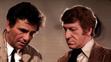 Peter Falk a Clive Revill v seriálu Columbo, 1977