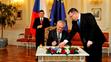 Miloš Zeman a Jindřich Forejt