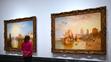 Obrazy Josepha Turnera v Národní galerii v Londýně