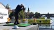 Golfová exhibice na Vltavě - 2