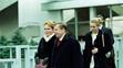 Dagmar Havlová, Václav Havel a Nina Veškrnová, 17. 2. 2000