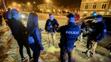 Zásah policie na pražské nápavce - 2