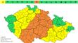 Výstraha před bouřkami, 26. 6. odpoledne