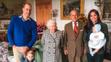 Unikátní fotky prince Philipa s rodinou - 4