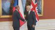 Princ Edward a prezident Pavel