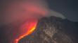 Výbuch stratovulkánu Sinabung - 3. 4. 2016