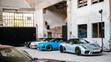 Vozy značky Porsche na akci WERK 911 v Praze