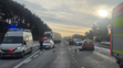 Nehoda 6 vozidel na 153. km D1