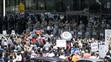 Protesty v Los Angeles, 10. 6. 2025 (1)