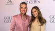 Robbie Williams a Ayda Field, 17. 12. 2024 Zlaté glóby