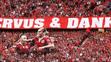 Takto fanoušci Bayernu poděkovali Arjenu Robbenovi a Francku Ribérymu