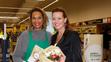 Lejla Abbasová a Eva Čerešňáková, 18. 5. 2019