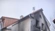 Požár rodinného domu v Táboře