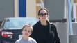 Angelina Jolie se synem Knoxem