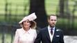 Svatba Pippy Middleton - matka Carol a bratr James