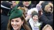Princezna Kate a princezna Charlotte, 25. 12. 2024 Vánoční procházka do kostela v Sandringhamu