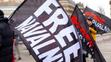 Demonstrace za propuštění Alexeje Anatoljeviče Navalného ve Francii, 21. 1. 2024
