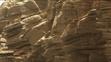 Písečné formace u Mount Sharp na Marsu