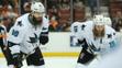 Brent Burns a Joe Thornton
