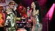 Elton John a Rina Sawayama, Glastonbury festival, 26. června 2023