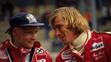 Niki Lauda a James Hunt
